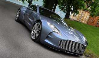 Aston Martin One-77｜アストンマーティン One-77
