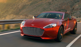 Aston Martin Rapide S｜アストンマーティン ラピードS