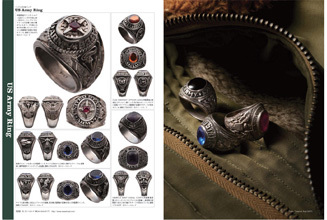 BOOK|およそ300点のカレッジリングを紹介『男の指輪 カレッジリング』03