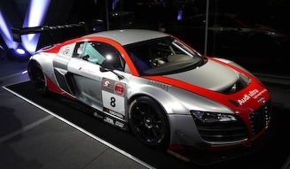 Audi R8 LMS ultra 2013｜アウディ R8 LMS ウルトラ 2013