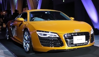 Audi R8 Coupe｜アウディ R8 クーペ