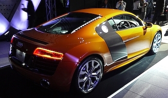 Audi R8 Coupe｜アウディ R8 クーペ