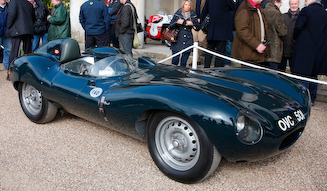 Jaguar D-Type|ジャガー Dタイプ