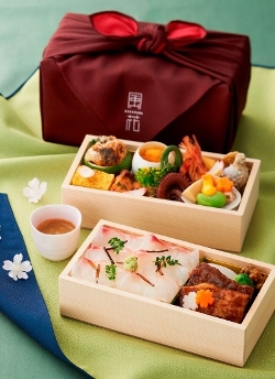 CONRAD TOKYO|花見弁当「息吹」 02 CONRAD TOKYO|花見弁当「息吹」 02