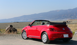 Volkswagen The Beetle Cabriolet|フォルクスワーゲン ザ・ビートル カブリオレ