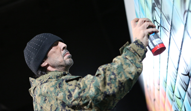 ヘネシーV.S リミテッドエディション by Futura ローンチパーティ 02