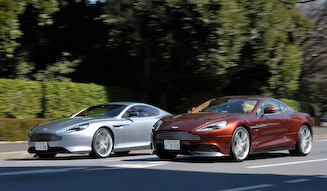 Aston Martin Vanquish & DB9