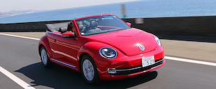 ザ・ビートル カブリオレに試乗