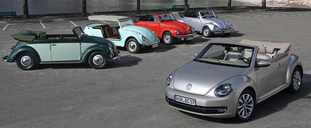 ザ・ビートル カブリオレ、日本発売