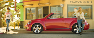 ザ・ビートルにオープン登場！