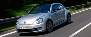 注目の3代目ビートルに試乗！