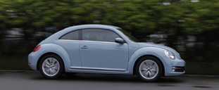 フォルクスワーゲン ザ・ビートルに試乗