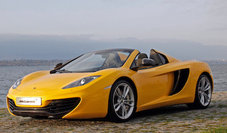 McLaren MP4-12C Spider|マクラーレン MP4-12C スパイダー