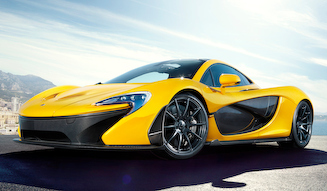 McLaren P1|マクラーレン P1