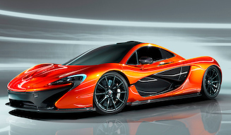McLaren P1|マクラーレン P1