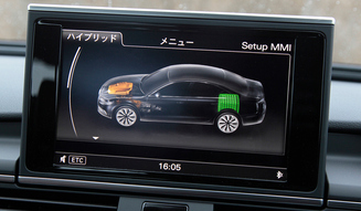 Audi hybrid|アウディ ハイブリッド