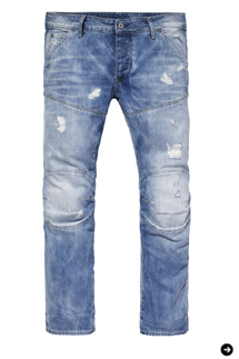 G-STAR RAW｜ブランドを代表する立体裁断ジーンズの新作をリリース 05