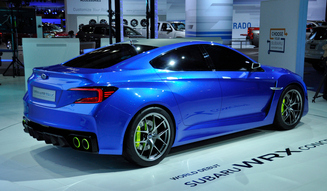 Subaru WRX Concept|スバル WRX コンセプト