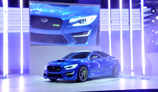 Subaru WRX Concept|スバル WRX コンセプト