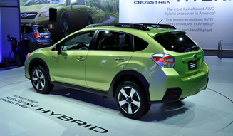 Subaru XV Crosstrek Hybrid|スバル XV クロストレック ハイブリッド