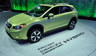 Subaru XV Crosstrek Hybrid|スバル XV クロストレック ハイブリッド