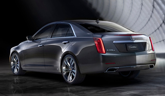 Cadillac CTS｜キャデラック CTS