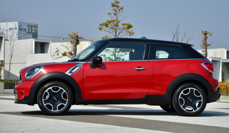 MINI Paceman|ミニ ペースマン