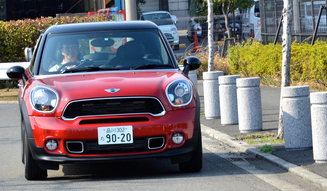 MINI Paceman|ミニ ペースマン
