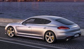 Porsche Panamera Turbo Exclusive|ポルシェ パナメーラ ターボ エクスクルーシブ