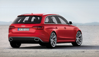 Audi RS 4 Avant|アウディ RS 4 アバント