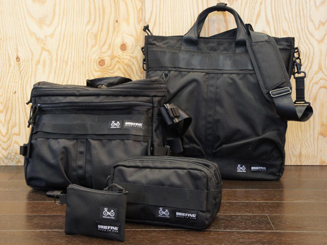 木梨サイクル × BRIEFING|全4型のコラボレーションバッグを発売02