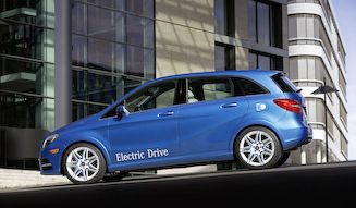 Mercedes Benz B-Class Electric Drive｜メルセデス・ベンツ Bクラス エレクトリックドライブ