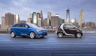 Mercedes Benz B-Class Electric Drive｜メルセデス・ベンツ Bクラス エレクトリックドライブ