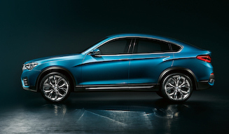 BMW Concept X4|ビー・エム・ダブリュー コンセプト X4