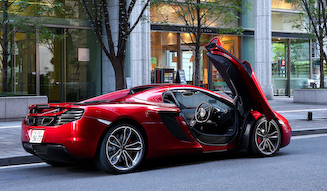 McLaren MP4-12C Spider｜マクラーレン MP4-12 スパイダー