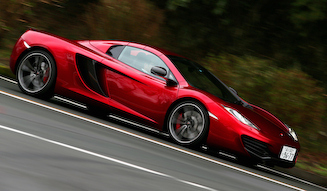 McLaren MP4-12C Spider｜マクラーレン MP4-12 スパイダー