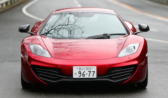 McLaren MP4-12C Spider｜マクラーレン MP4-12 スパイダー