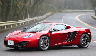 McLaren MP4-12C Spider｜マクラーレン MP4-12 スパイダー