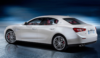 Maserati Ghibli|マセラティ ギブリ