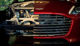 Aston Martin Rapide S｜アストンマーティン ラピード S