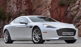 Aston Martin Rapide S｜アストンマーティン ラピード S