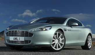 Aston Martin Rapide｜アストンマーティン ラピード