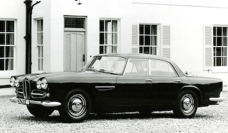 Lagonda Rapide｜ラゴンダ ラパイド