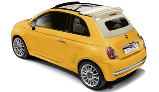 500C 'O Sole Mio |フィアット チンクエチェントC オーソレミオ