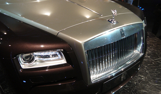 Rolls-Royce Wraith|ロールス・ロイス レイス