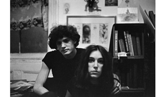「Robert Mapplethorpe and Patti Smith. 1968-1969」 02