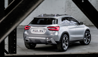 Mercedes-Benz Concept GLA|メルセデス・ベンツ コンセプト GLA