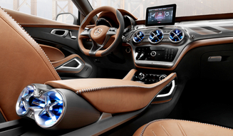 Mercedes-Benz Concept GLA|メルセデス・ベンツ コンセプト GLA