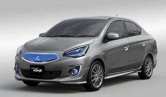 MITSUBISHI Concept G4|三菱 コンセプト ジーフォー