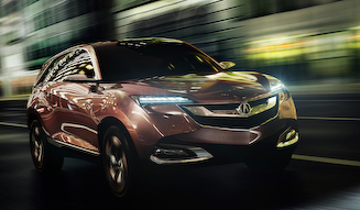 Acura Concept SUV-X|アキュラ コンセプト SUV-X
